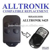 Пульт дистанционного управления Alltronik S429-1 433 МГц, S429-2 433 МГц, S429-4 433 МГц, S429-MINI 433 МГц, S425 пульт дистанционного управления дверями гаража