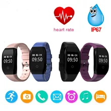 Новый 608 умный Браслет Bluetooth Smart Band Водонепроницаемый сердечного ритма Мониторы браслет Фитнес трекер для смартфонов IOS и Android