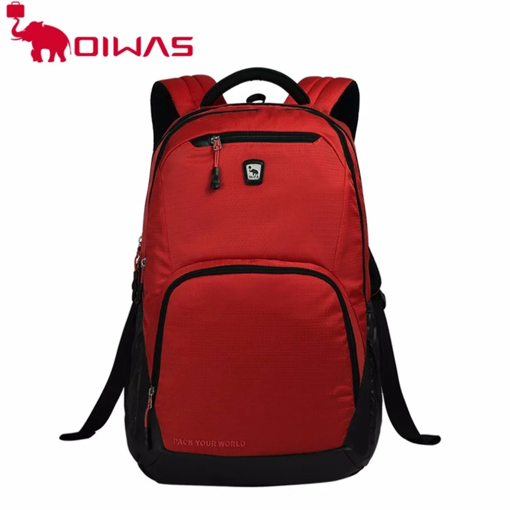 

Oiwas Anti-theft Backpack 24L Super Light Laptop Business Bags Waterproof Shockproof School Backpack Mochila Leisure Travel