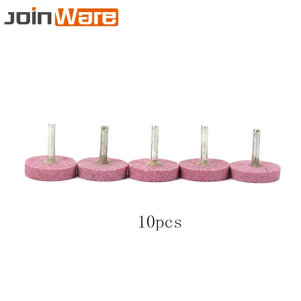 40 mm cylindrique POLISH Polissage Roues Pad Brosse abrasif outil rotatif 6 mm tige