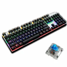 ZERO Customizable Backlight Mechanical font b Gaming b font font b Keyboard b font 87 104