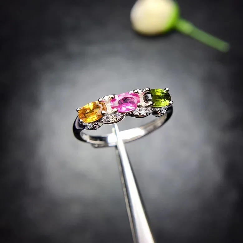 New shop promotes natural tourmaline ring, popular design, multicolored jewel row lady, special 925 silver handmade. New shop promotes natural tourmaline ring, popular design, multicolored jewel row lady, special 925 silver handmade.
