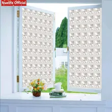 3D неправильный узор стеклянная фольга гостиная спальня ванная комната раздвижная офисная дверь непрозрачная термостойкая Солнцезащитная Наклейка на окно