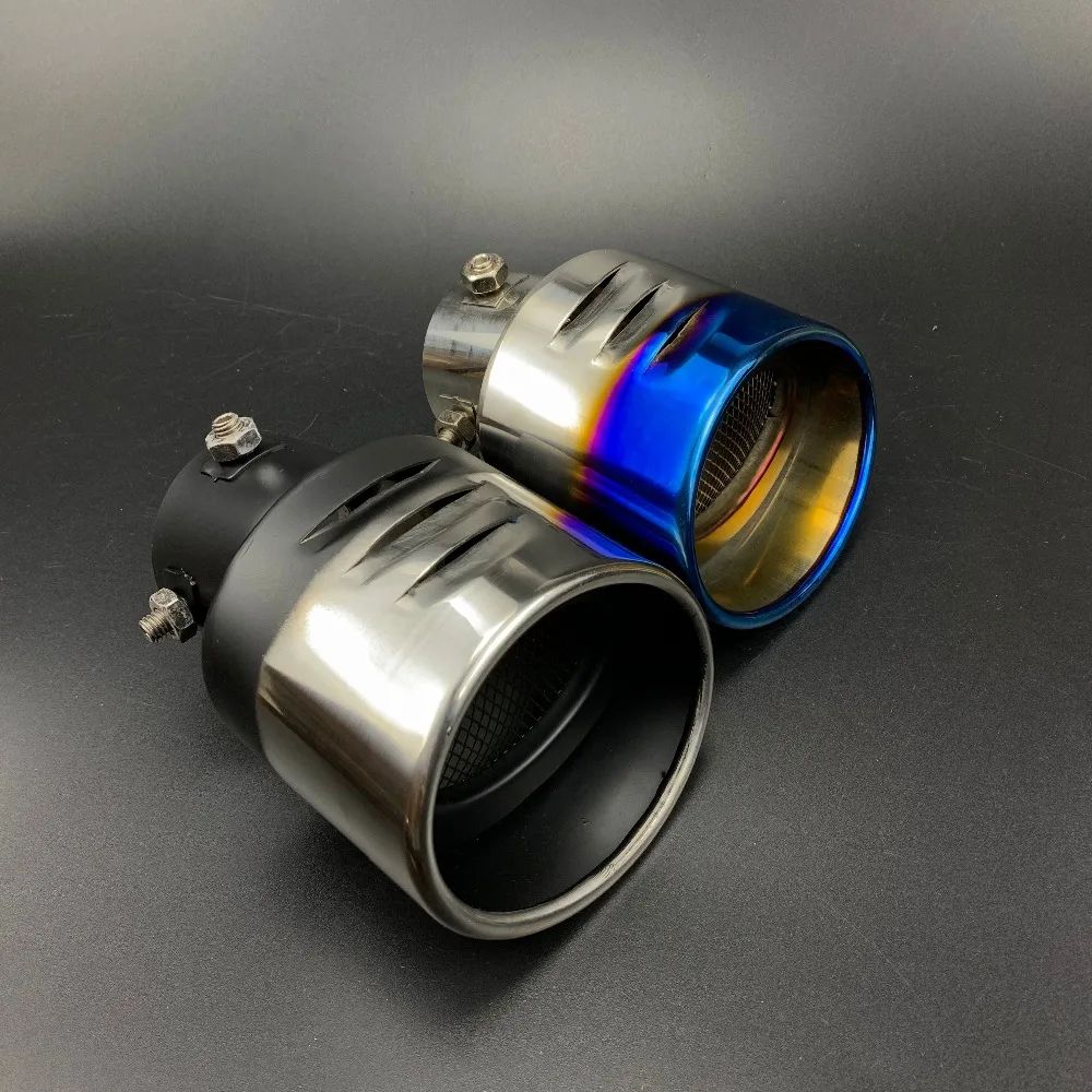 

Car styling Exhaust Pipe tube Case For Renault Espace Twingo Clio ZOE Kwid SYMBIOZ ARKANA Duster EZ-PRO Lodgy Alpine A110