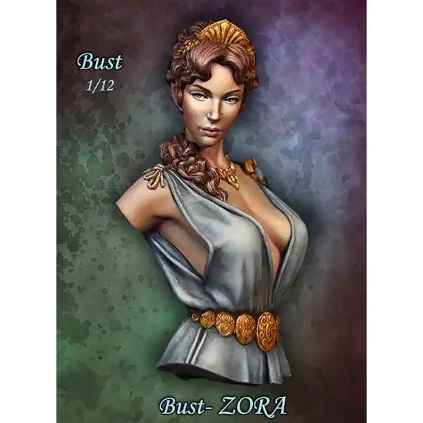 

1/12 Scale Resin Bust Model historical figure Unpainted kit XX303D