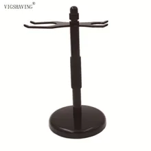 Черная сталь помазок и стойка для бритвенного станка для бритья комплект