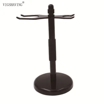 

Gunmetal Black shaving Brush and Razor Stand for shaving set
