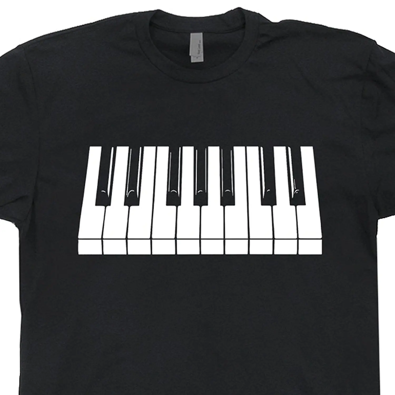 Cl/é De Sol Clavier Cadeau Pour Musicien Touches De Piano T-Shirt