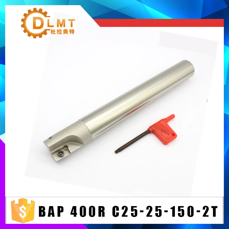 Держатель фрезерного резака BAP400R C25 25 150 2T прямоугольный Фрезерный резак