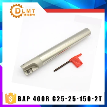 

Milling Cutter Holder BAP400R C25 25 150 2T Right angle milling cutter bar Shoulder Copy milling