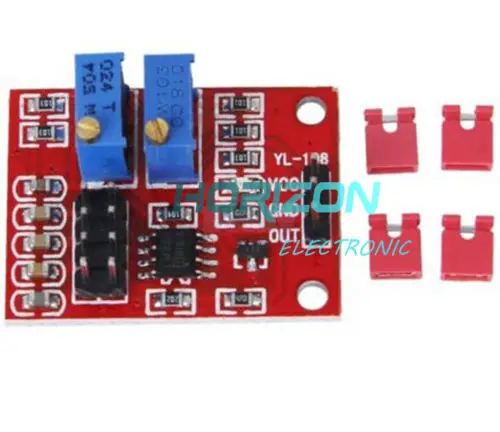 

NE555 Pulse Module LM358 Duty Cycle Frequency Adjuable Module Square Wave