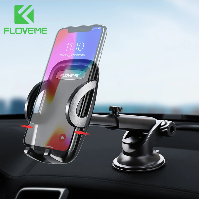 FLOVEME Windschutzscheibe Auto Telefon Halter Air Halterung Auto Halter Universal Für iPhone X 7 Sa