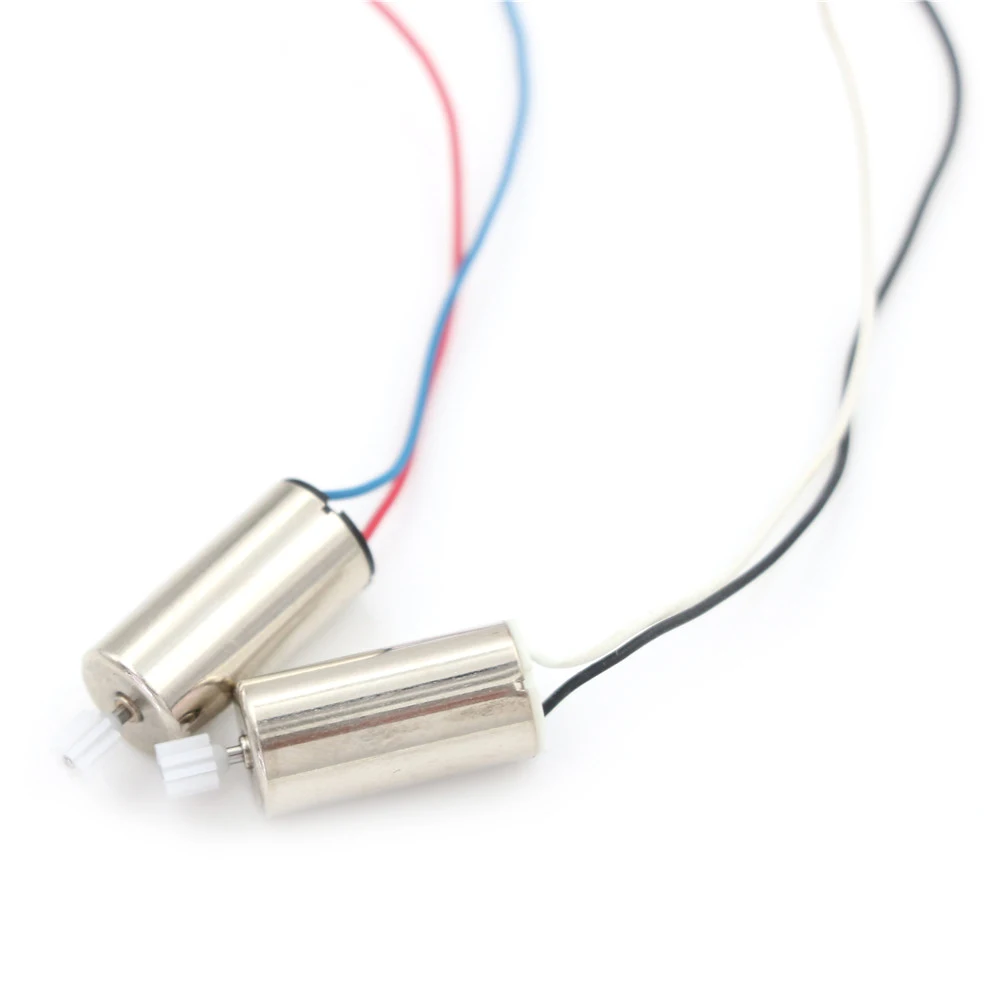 

1PCS Black-white Wire Motor Wire Metal Motor Counter Clockwise CCW Spare For Syma X5SC X5SW Quadcopter Drone
