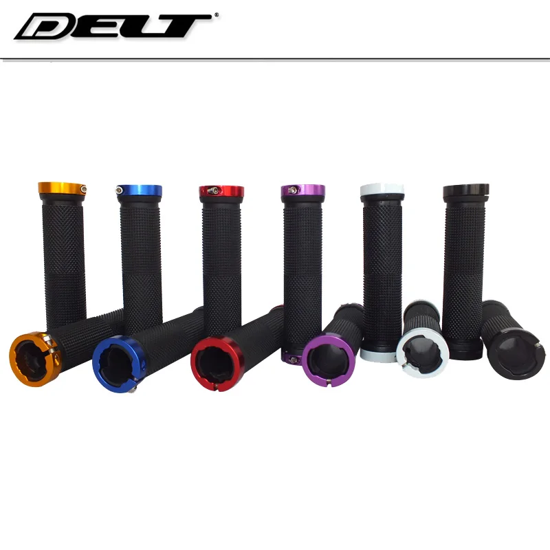

5 colors MTB Mountain Road Cycling bike Bicycle Grip Rubber Black 22.2 x 130mm