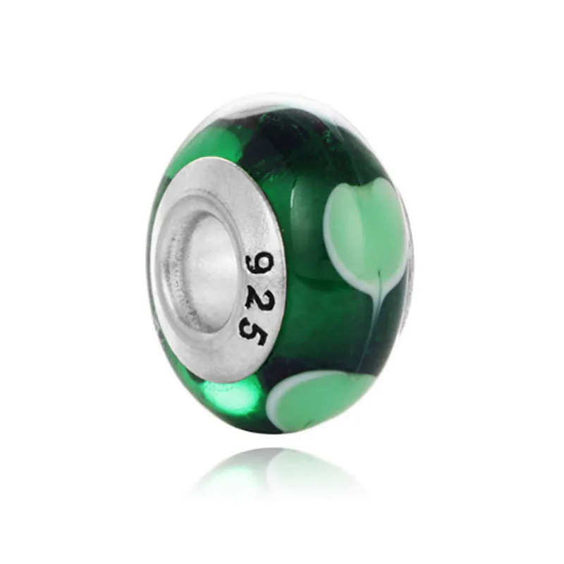Подходит для Pandora бусины изготовления ювелирных изделий Bracciale Bijoux En Argent