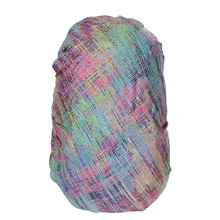 Открытый Чехол для сумки 30-40L портативный Высококачественный водонепроницаемый рюкзак Противоугонный Открытый походный велосипедный мешок Пылезащитный дождевик