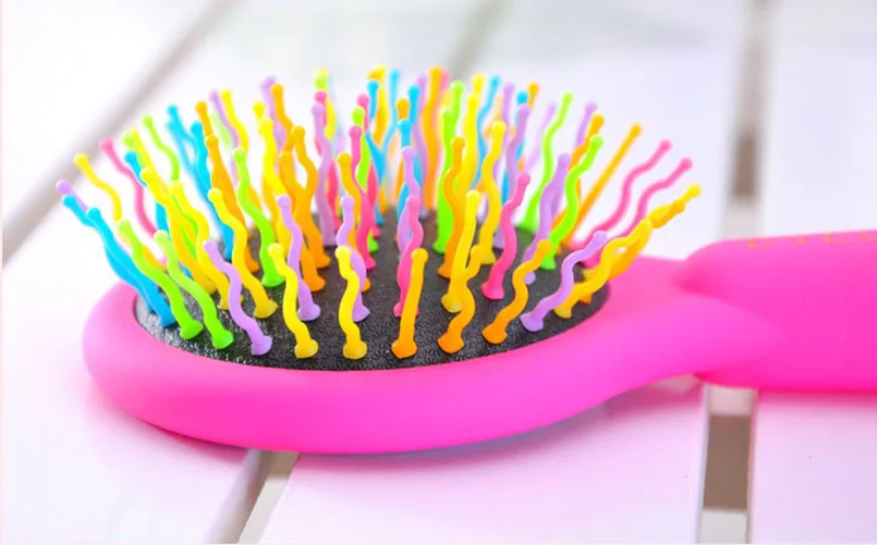rainbow hair comb 10