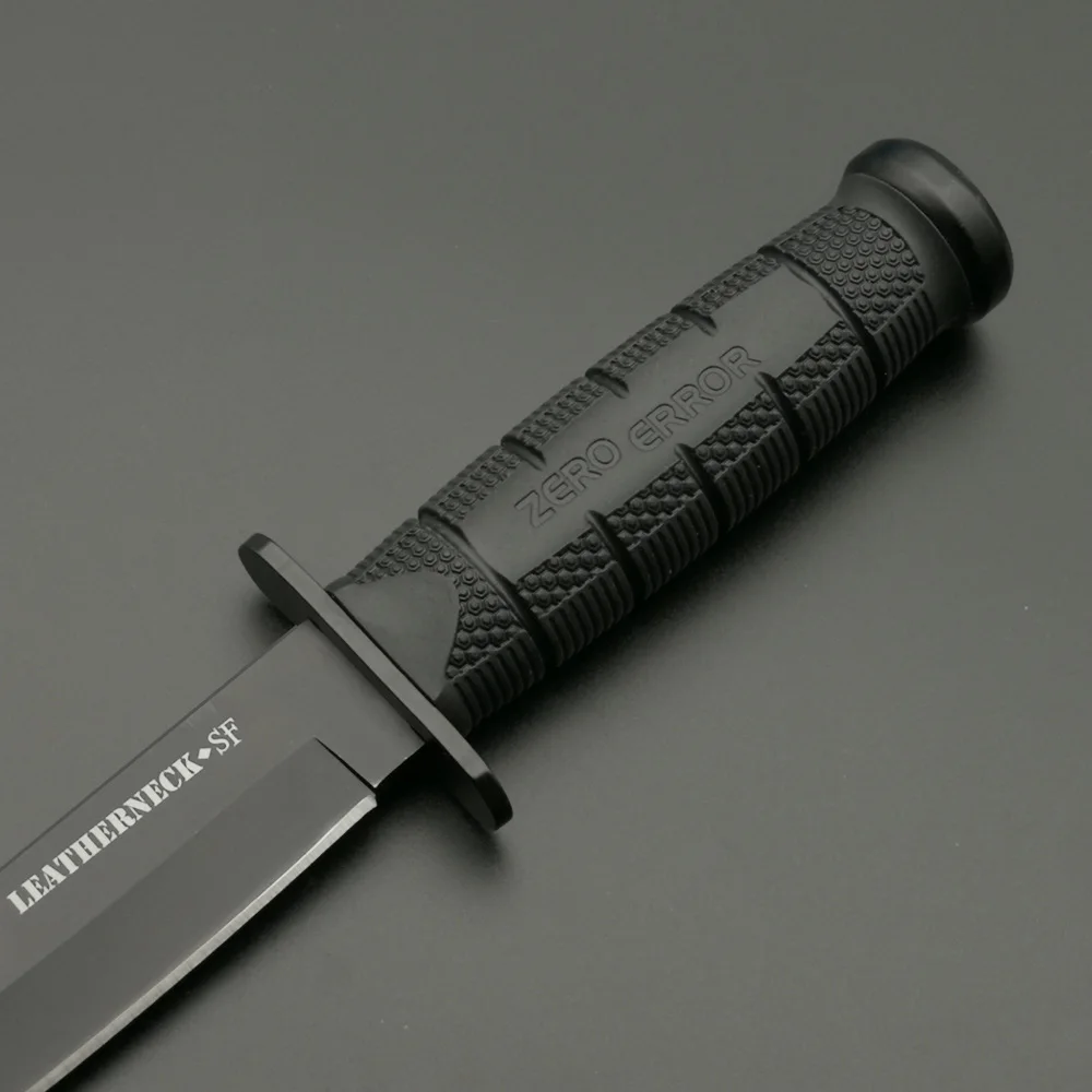 DuoClang Tactical Fixed Blade Knife D2 Steel Karton Handle Military Knives Leggings Diving Knife &ABS Sheath DuoClang Tactical Fixed Blade Knife D2 Steel Karton Handle Military Knives Leggings Diving Knife &ABS Sheath