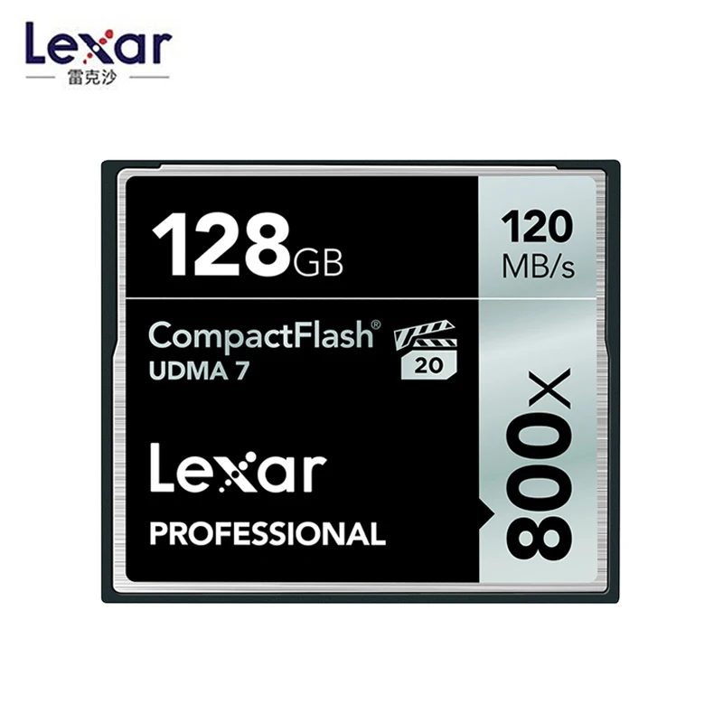 

Real Capacity cf card 64GB 32GB 16GB 8GB Memory Card Compact Flash UDMA7 High Speed 800x 120Mb/s Free Shipping Hot Sale
