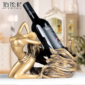 

Fashion home decorations fashion dining table living room wine cabinet decoration beauty wine rack