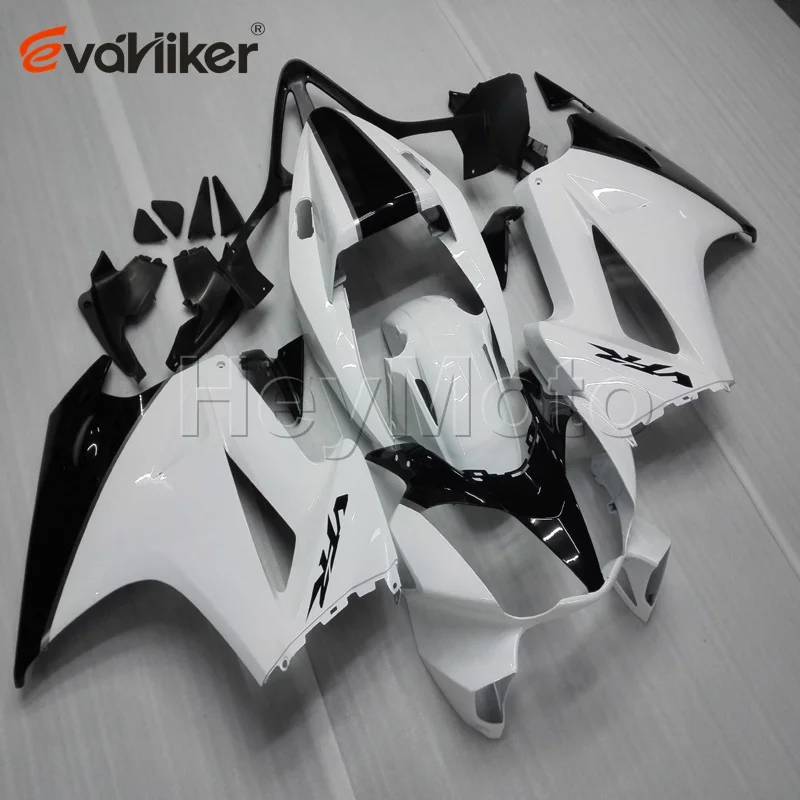 Капот мотоцикла на заказ для VFR800 2002-2012 ABS Пластиковый обтекатель мотоцикла+ 5 подарков+ окрашенный серебристый - Цвет: N