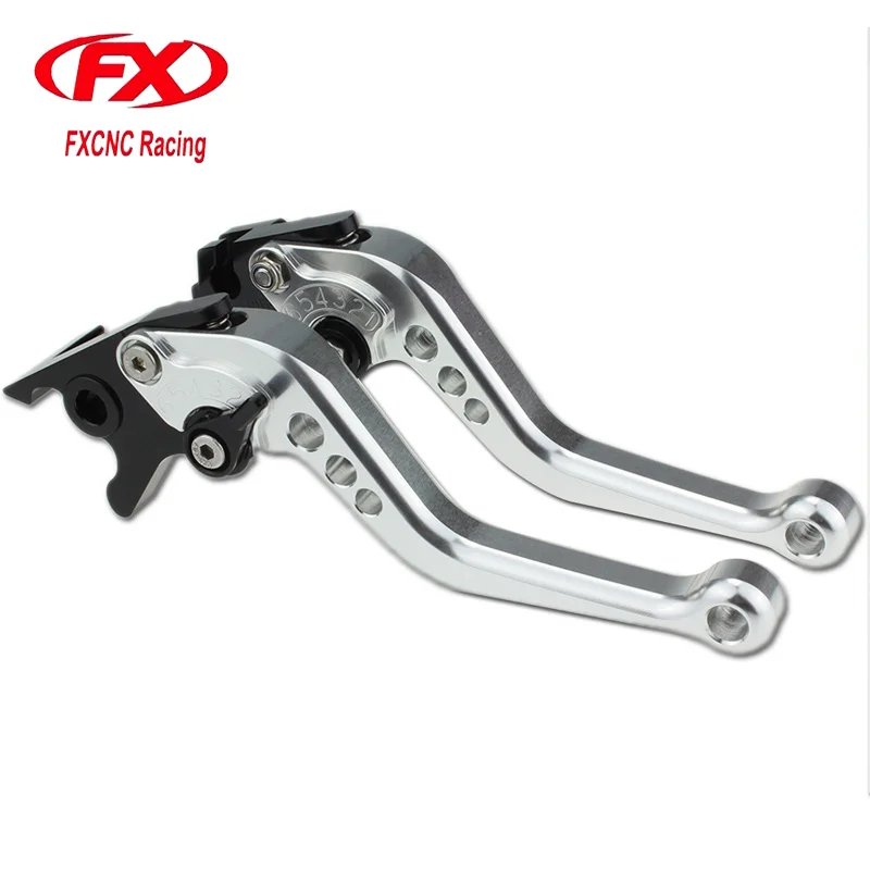 

Fx Cnc Motorcycle Adjustable Brake Levers Aluminum Brake Clutch Levers For TRIUMPH THRUXTON R SPEED TRIPLE 1050 S R Brake Levers