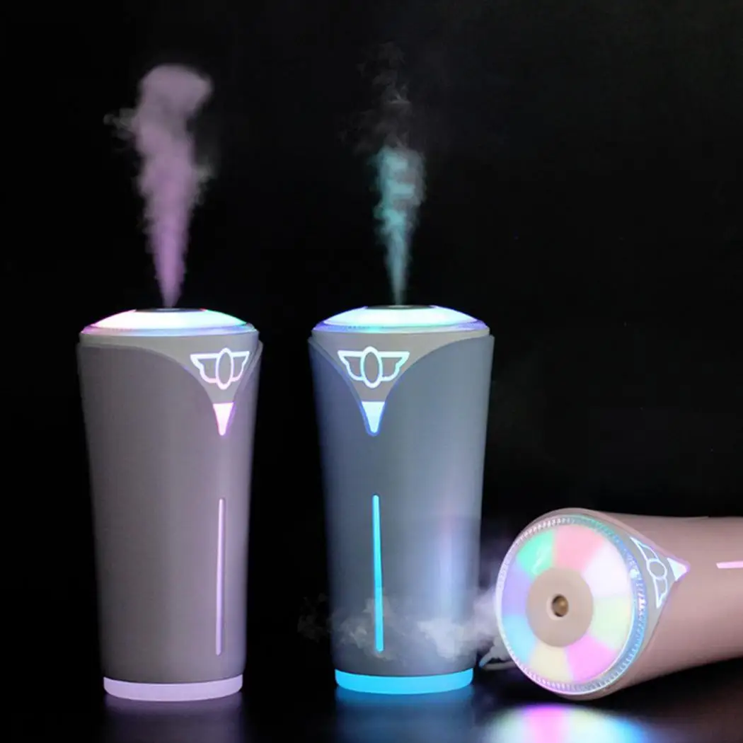 

Portable USB Mini Cup-shaped Home Car Humidifier Diffuser Air Purifier Atomizer Comprehensive waterproof design Hot
