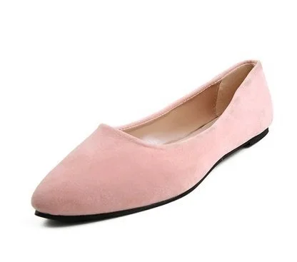 pink plain