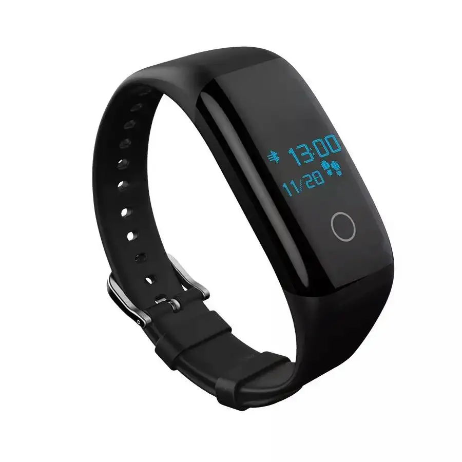 Smartch V6S Bluetotoh Smart Band IP66 Waterproof Smart Wristband Heart Rate Monitor Pedometer Sports Smartwatch for