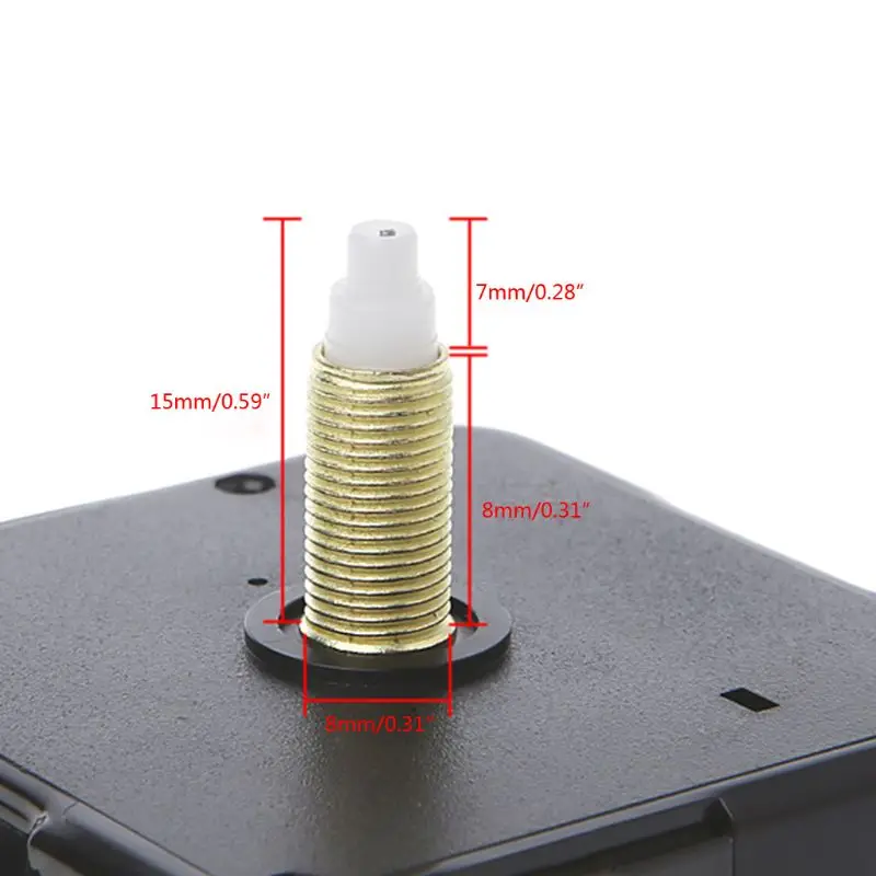 Кварцевые часы механизм движения руки стены ремонт инструмент запчасти бесшумный комплект DIY 8