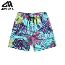 Новые модные быстросохнущие пляжные шорты для мужчин, Повседневная Домашняя одежда, шорты Hybird, летние пляжные плавки для серфинга AM2117