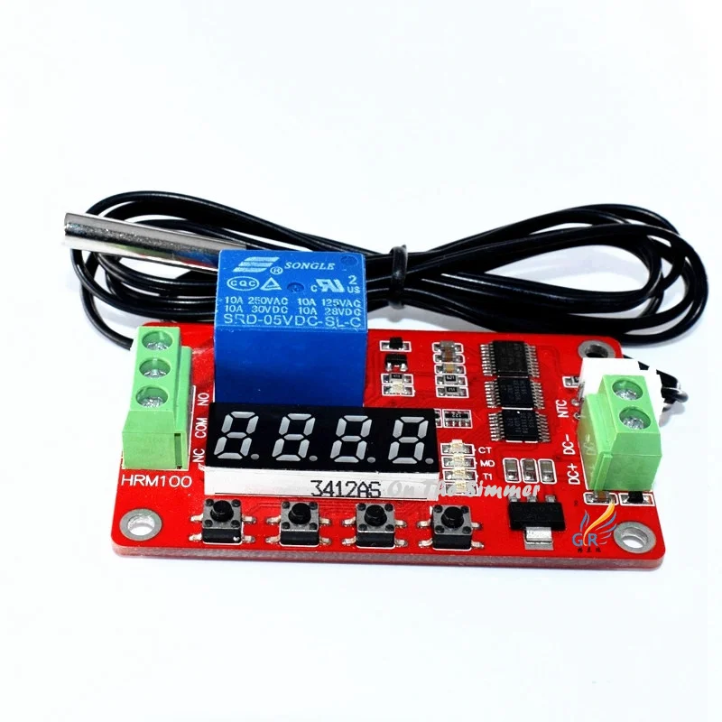 

Temperature control relay module / temperature sensor module / temperature digital display module / temperature control module