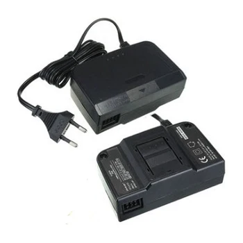 

High Quality Black EU US Plug Wall Charger AC/DC Adapter Power Supply Charger For N64 For N64 Game Console Accessories