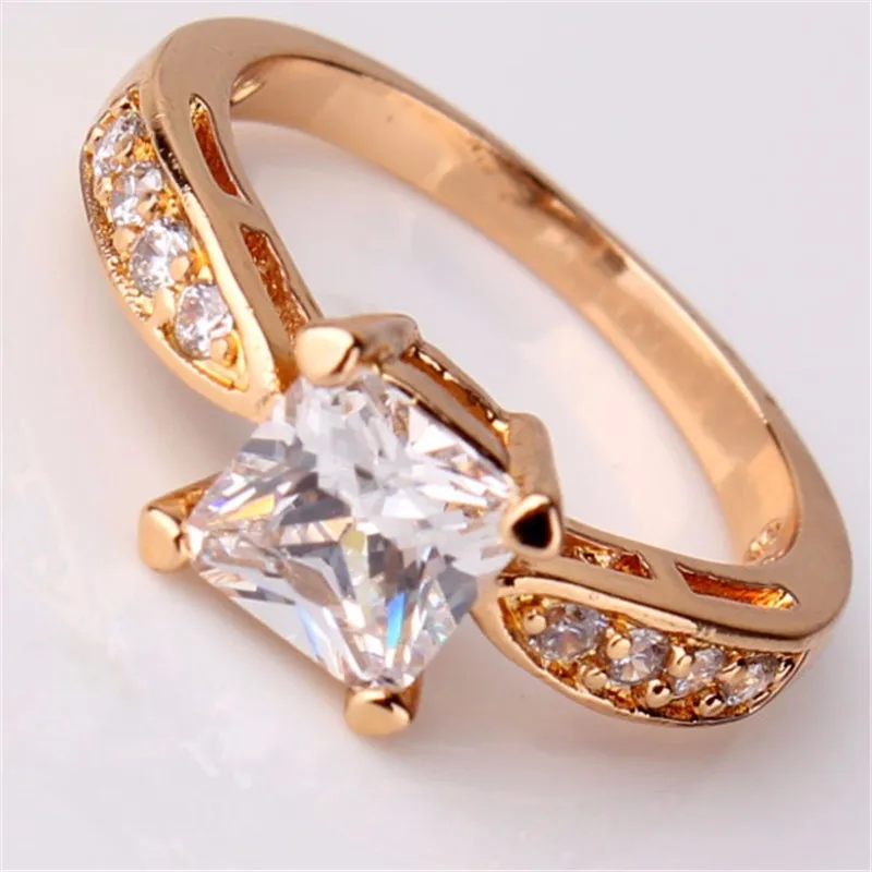 MOLIAM ожерелье наборы для женщин золотой цвет кубического циркония кристалл серьги, ожерелья и кольцо наборы E302e+ P004a+ R115