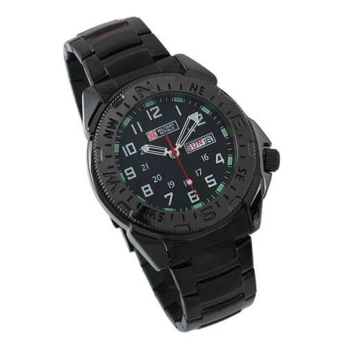 julius army led shock resistant military quartz watch