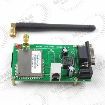 

RS232 Serial PTM101 GSM/GPRS SIM Module Development Board