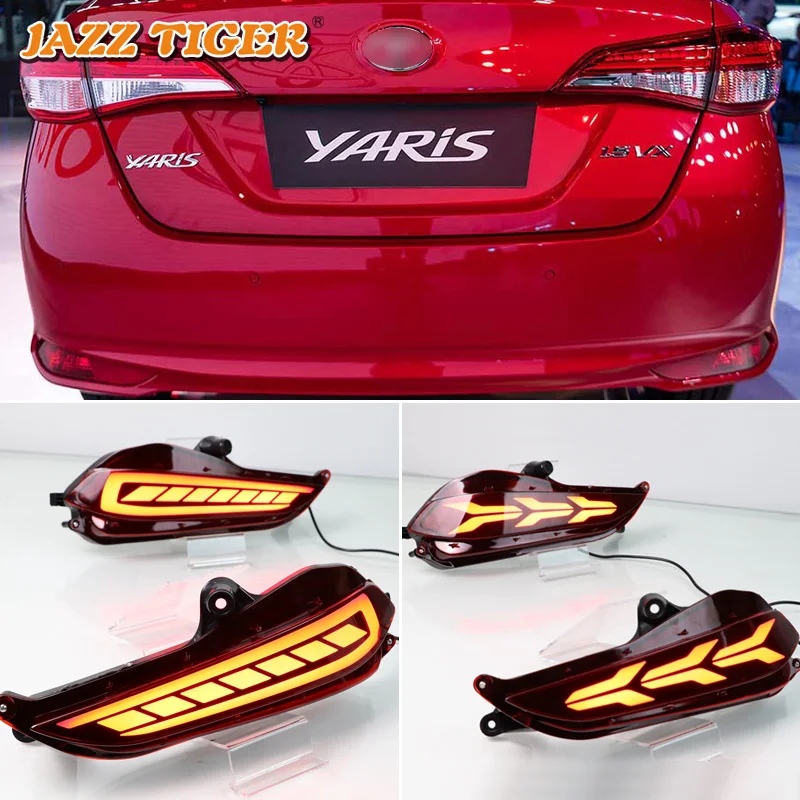 JAZZ TIGER 2 шт. Многофункциональный Автомобильный светодиодный задний