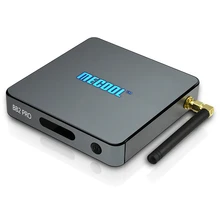 MECOOL BB2 Pro Android TV Box Amlogic S912 64 bit Octa core ARM Cortex-A53 3GB 16GB 4K WiFi BT4.0 2.4G/5.8G Wifi Set-top Boxes