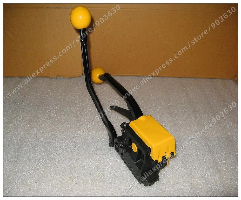 High Quality +Factory Price ! A333 Manual Sealless Steel Strapping Tool,Steel Banding machine for steel metal Strip  13-19mm