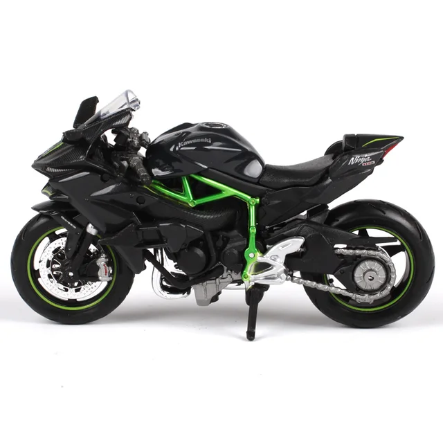 MAISTO 118 Kawasaki Ninja H2R H2 R MOTORCYCLE BIKE DIECAST MODEL TOY