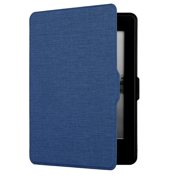 Новая модель Kindle Paperwhite 1 2 3 Обложка для электронных книг 6 ''чехол из искусственной кожи TPU Жесткий Чехол для Amazon Kindle Paperwhite 1 2 3 - Цвет: Коричневый