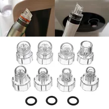 8 шт. сменные головки Пузырьковые чистящие головки маленькие Пузырьковые красота Очистка для видов пузырчатых ручек