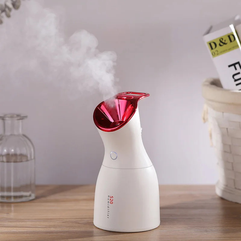 

2 in 1 Portable Beauty Home Office Humidifier Air Diffuser Purifier Atomizer And Small Fan With USB Interface
