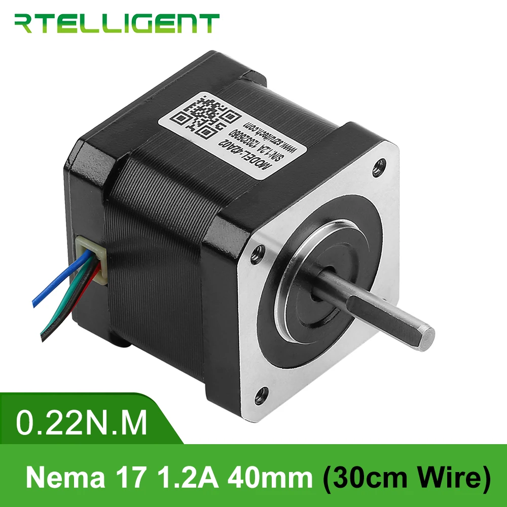 Rtelligent двухфазный Nema 17 цифровой 24 48 В постоянного тока R42 Драйвер шагового