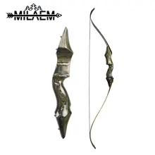 1pc 58inch 25-55lbs Archery Recurve Bow American Bow Longbow Split Type Bow Outdoor Shooting Accessories
