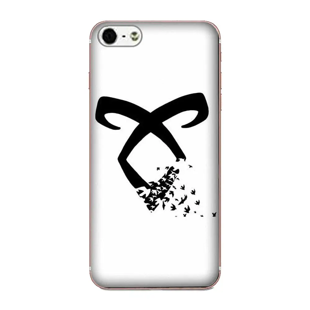 ТПУ мобильный телефон для Apple iPhone 4 4S 5 5C 5S SE 6 6S 7 8 Plus X XS Max XR The Shadowhunter