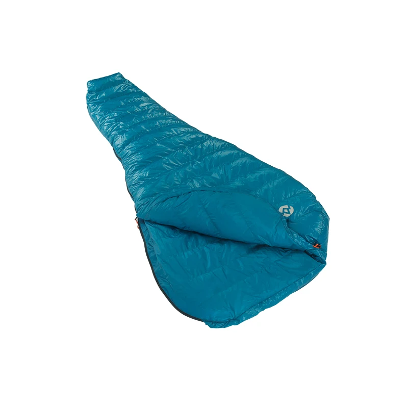 Bolsa de Dormir Branco para Baixo Aegismax Novo Mini Atualização Ganso Splicing Mummy Ultraleve Caminhadas Camping 800 fp Nano Nano2 Vermelho Azul 95% Mod. 1257325 11 Sacos de dormir