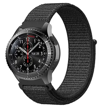 

ASHEI 22mm 20mm Nylon Loop Watch Strap For Samsung Gear S3 S2 Galaxy Watch 46mm 42mm Active Band For Huami Amazfit Bip Sport