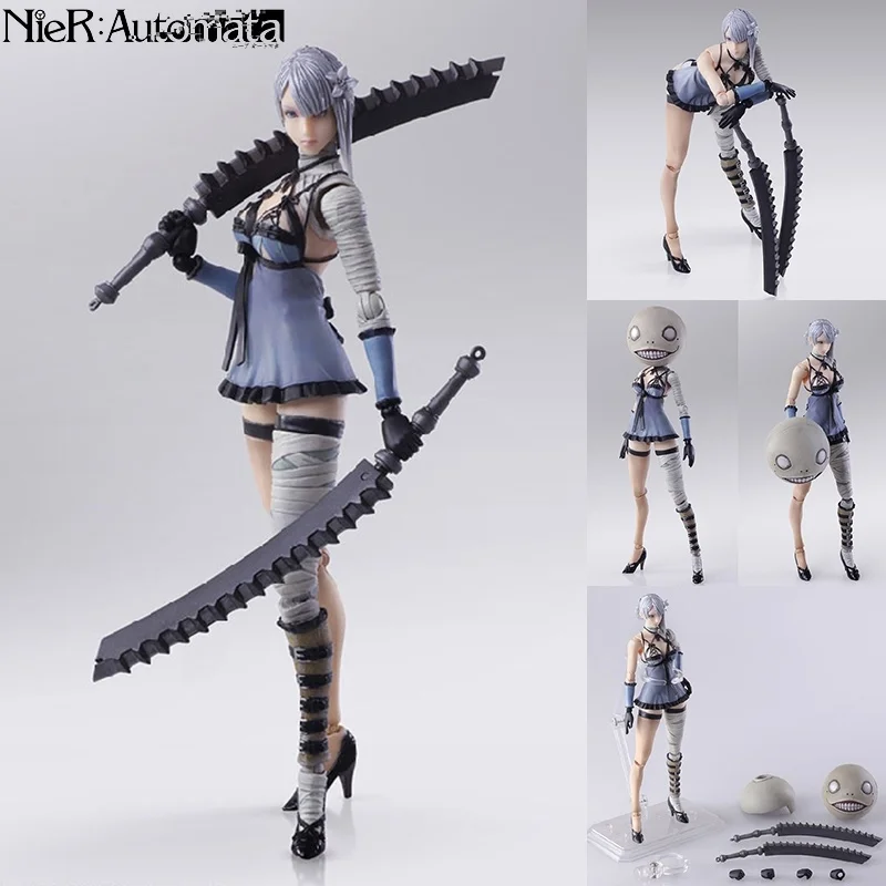 

Game Arts NieR RepliCant Gestalt Kaine NieR Automata PVC Action Figure Model Toy