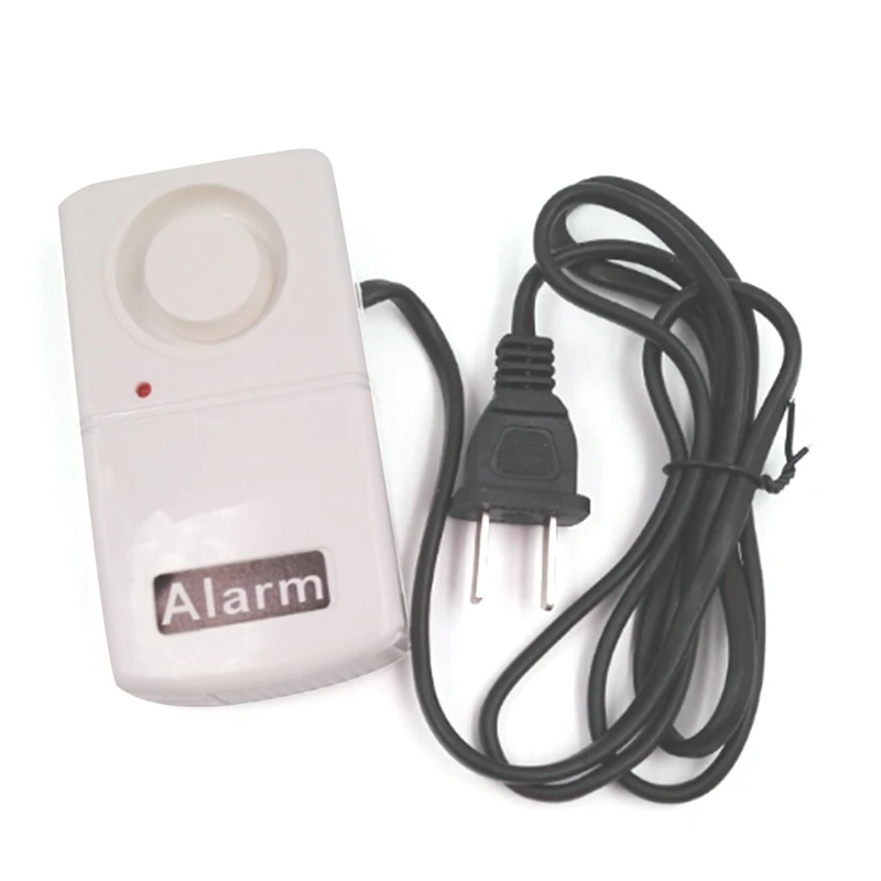 1 Pcs Security Safely Home Alarm Automatic Alarm 120 db Power Blackouts Electric Burglar Alarm 220v High Quality